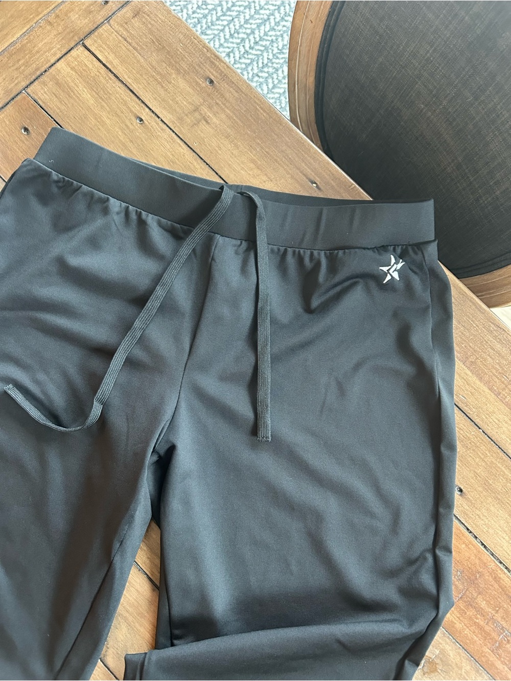 Rebel Athletic Cheer Black Pull On Pants Adult M - Picture 3 of 7